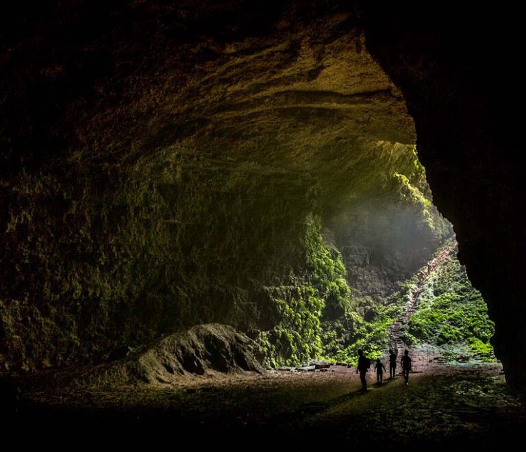 Penjelajah goa Jomblang