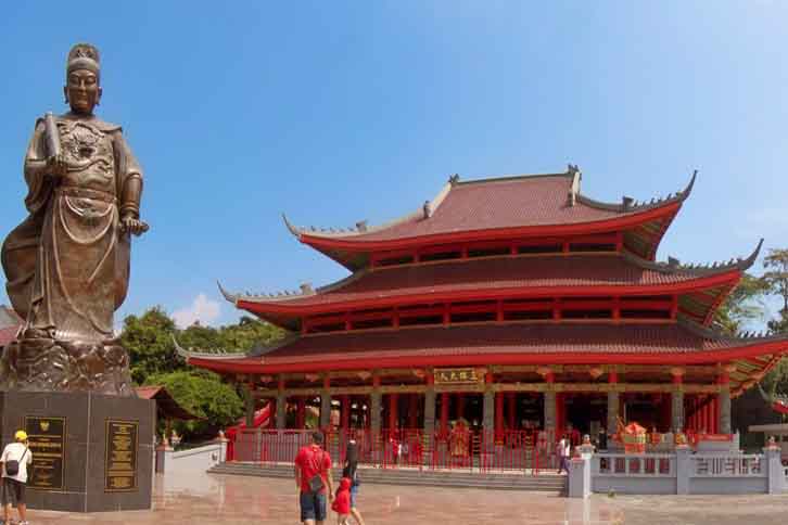 Sam po kong klenteng in Semarang