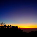 Sunrise di Sikunir, Dieng