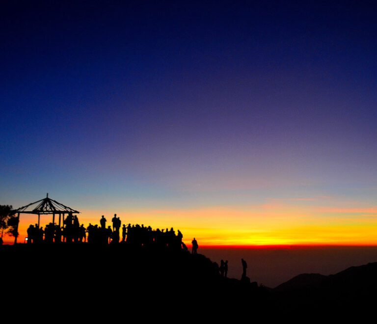 Sunrise di Sikunir, Dieng