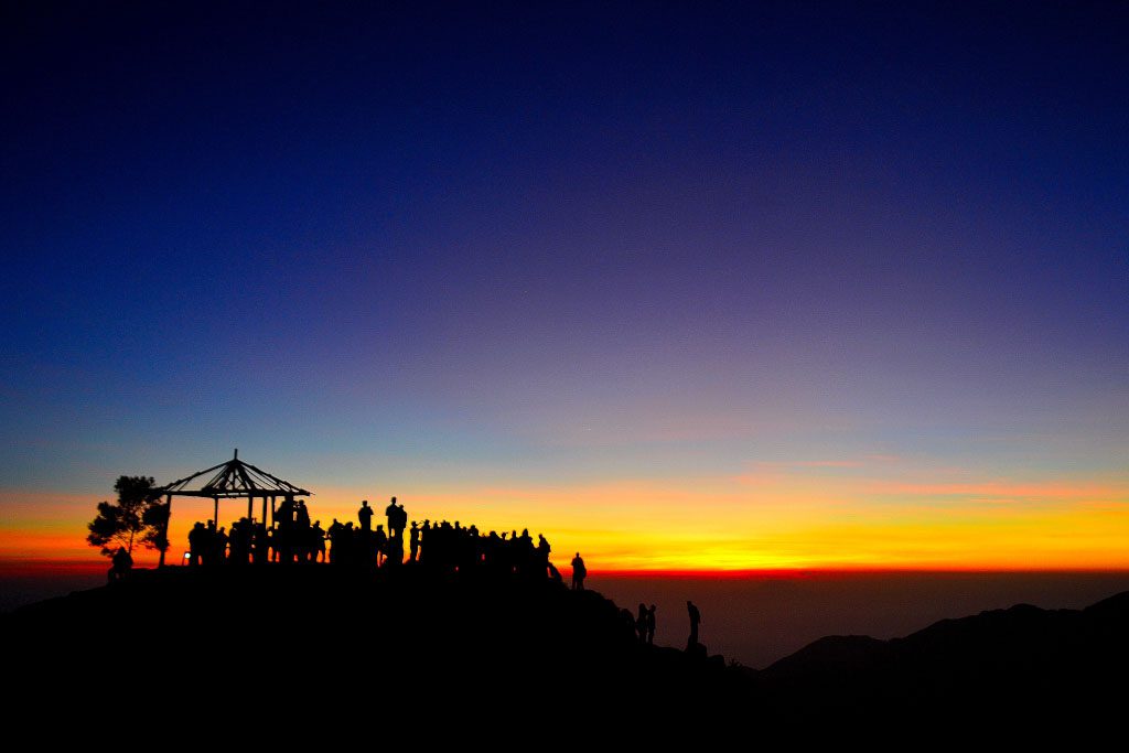 Sunrise di Sikunir, Dieng