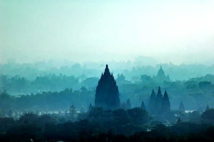 The Prambanan Temple