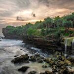 Toroan waterfall landscape view