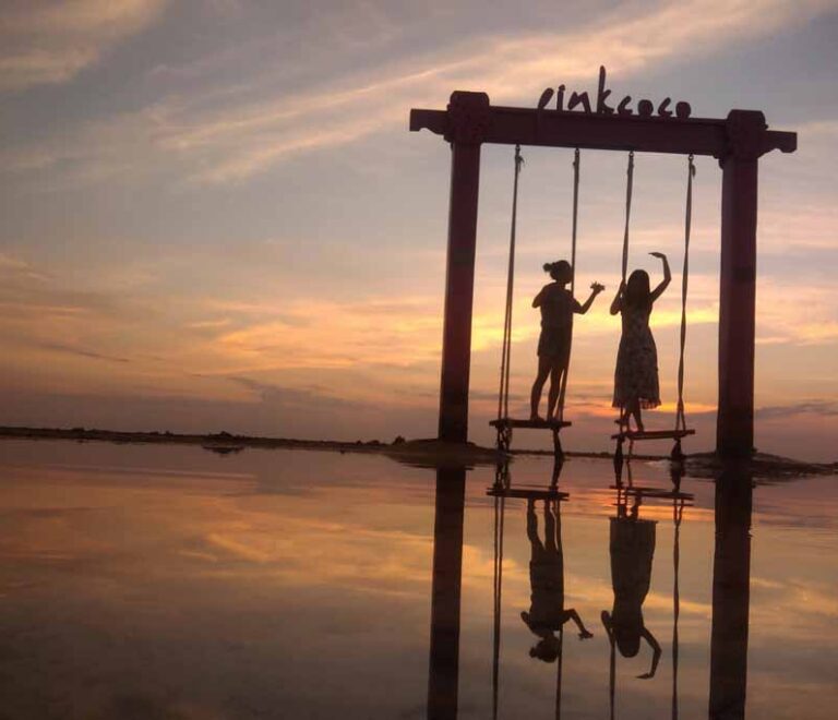 Wonderful Sunset at Gili - Lombok