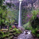 Coban Rondo waterfall in Batu