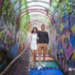 Jodipan village - the colorful village of Malang