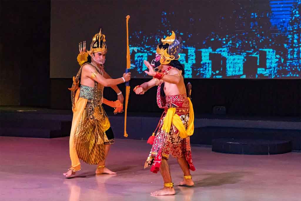 Ramayana Ballet Show at Prambanan Temple Yogyakarta