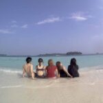 Relaxing at Harapan island - Thousand Islands
