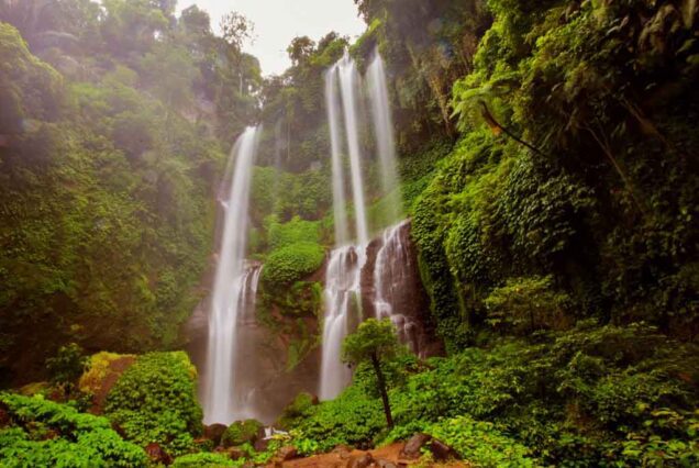 Sekumpul waterfall - Singaraja Bali