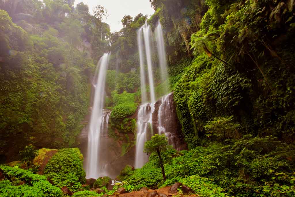 Sekumpul waterfall - Singaraja Bali