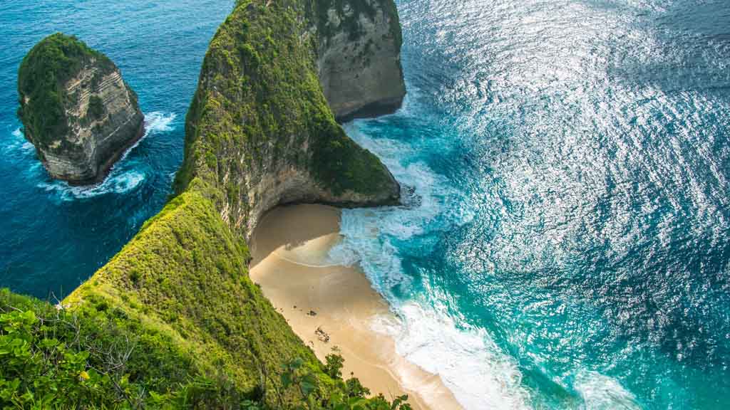 The iconic place of Nusa Penida