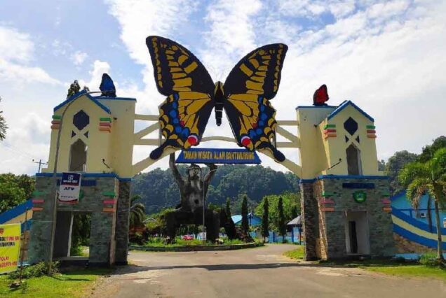 Bantimurung national park in Maros - South Sulawesi