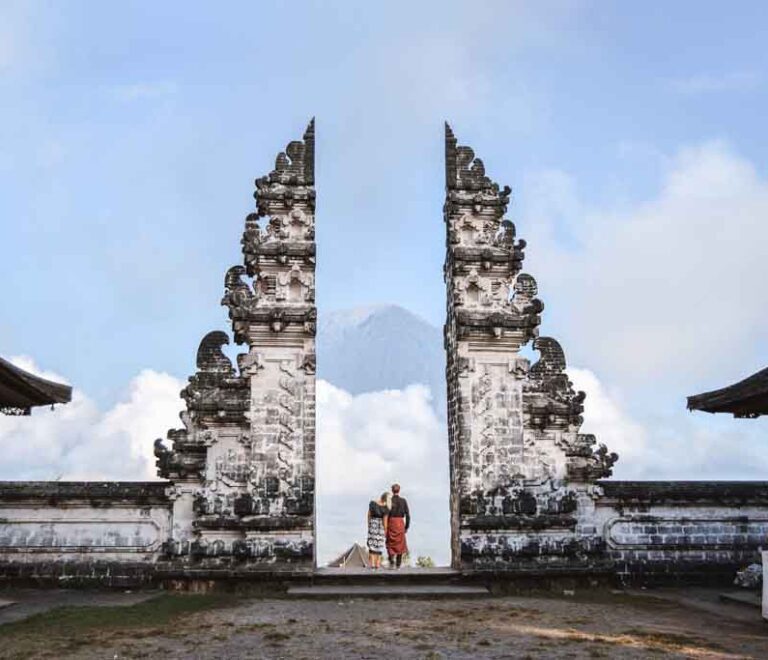 Lempuyangan temple Bali