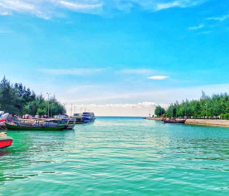 Pari island pier - Thousand Islands