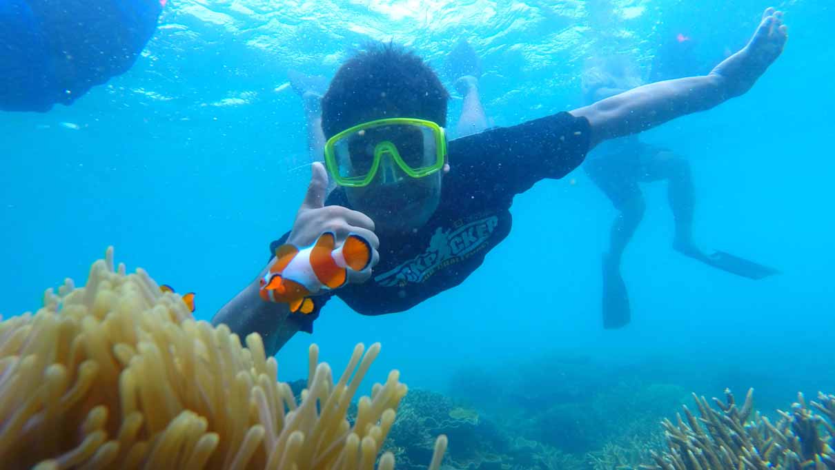 Sangiang island – A true paradise for snorkeling lover