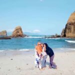 The trip to Papuma beach