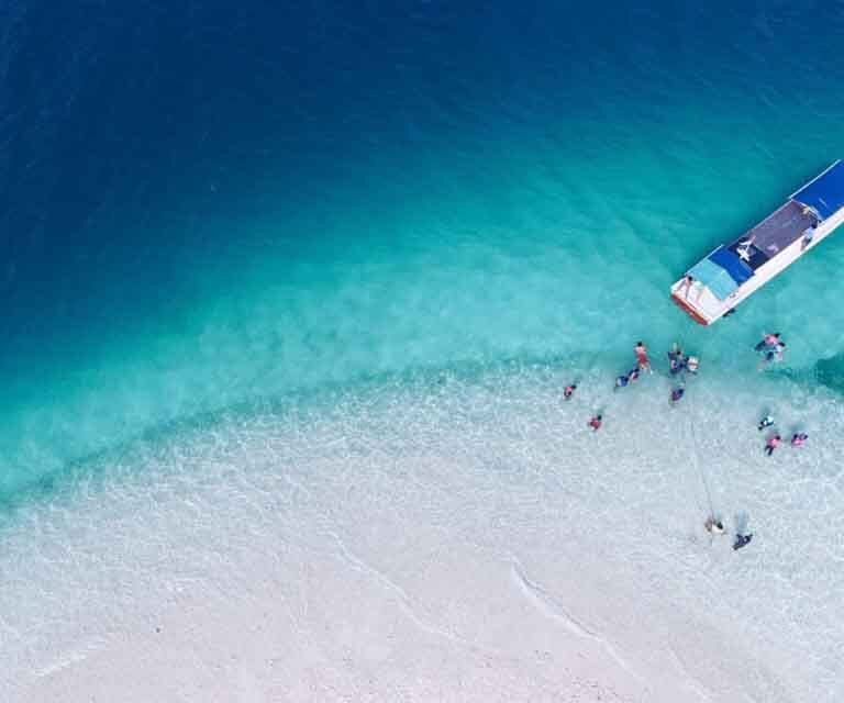 Boat for Ujung Kulon Trip