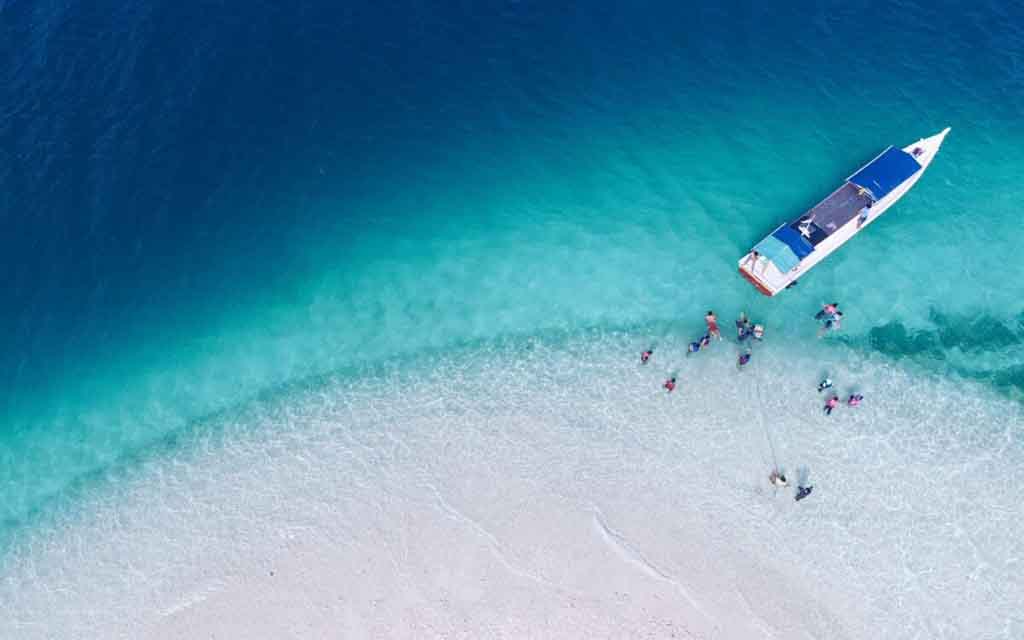 Boat for Ujung Kulon Trip