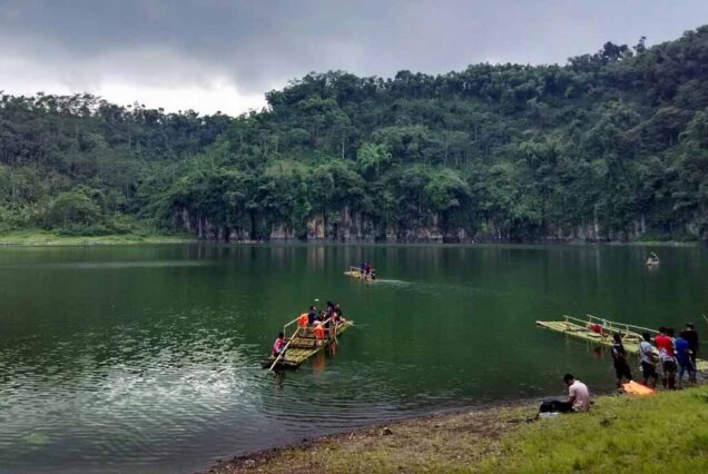 Agung Lake Attraction, Tiris - Probolinggo