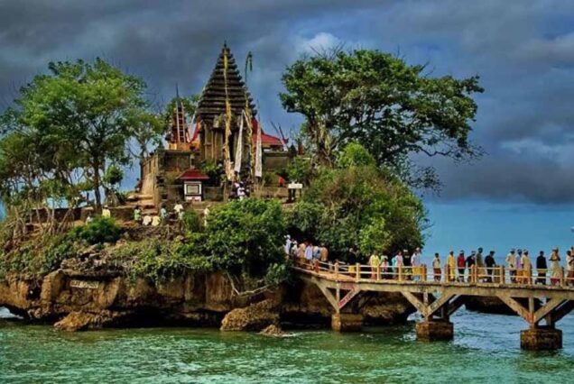 Balekambang beach temple - South Malang