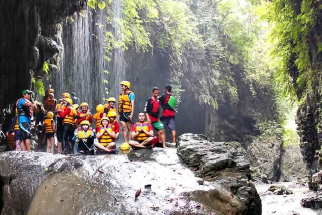 Body Rafting Adventure in Green Canyon - Pangandaran