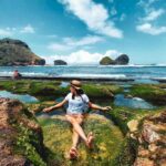 Goa Cina Beach Panorama - South Malang