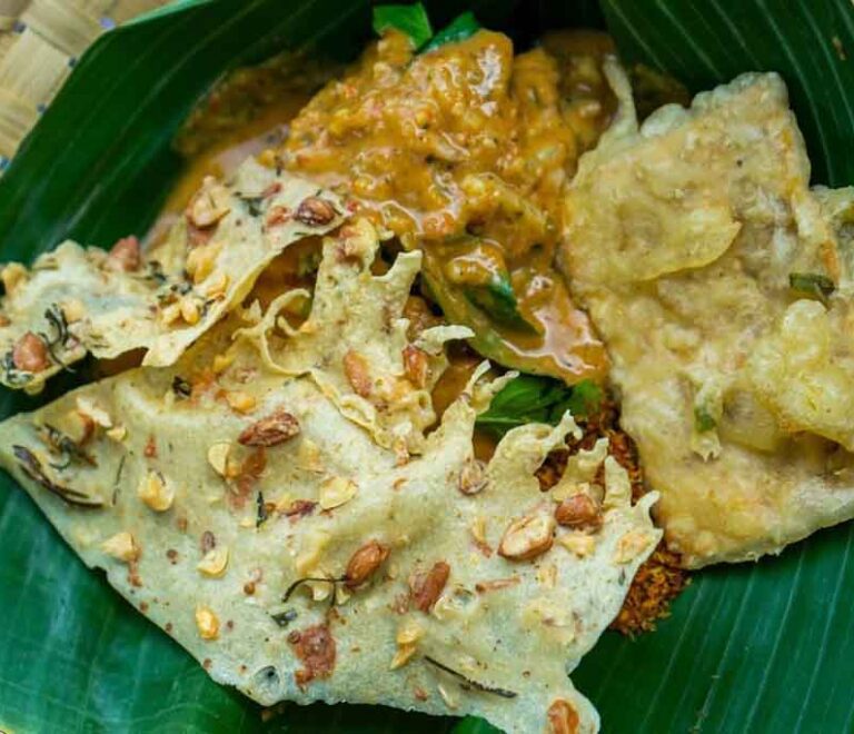 Nasi Pecel - East Java Culinary