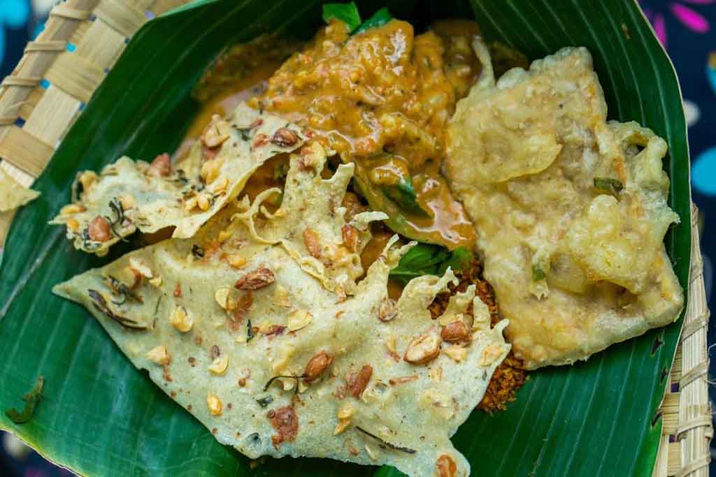 Nasi Pecel - East Java Culinary