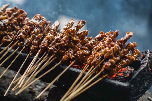 Sate - Must try culinary in Indonesia