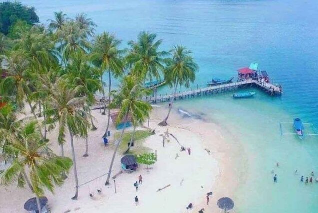 Sirandah Island - Padang