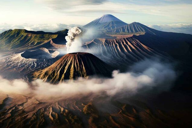 Stunning Bromo Panorama View