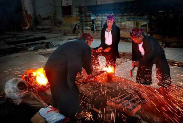 Aeng Tong Tong Keris Village - Sumenep