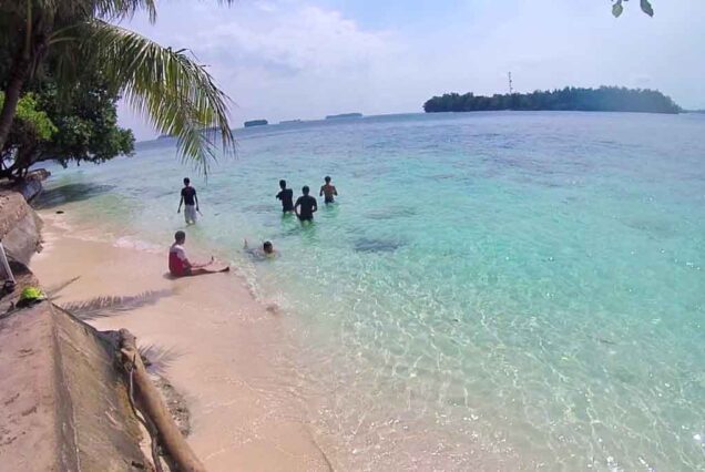 Beach Leisure at Putri Island - Thousand Islands