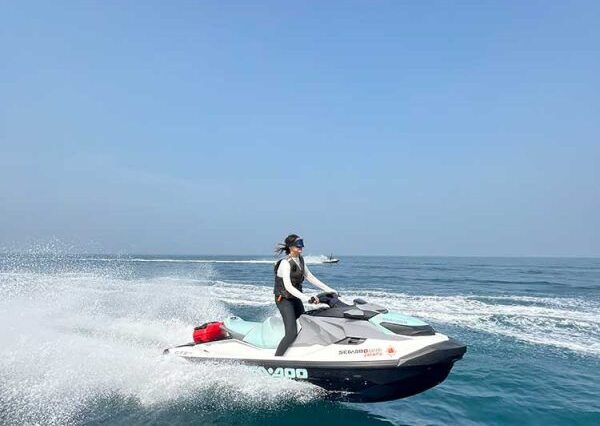 Jetski Sport at Sepa Island