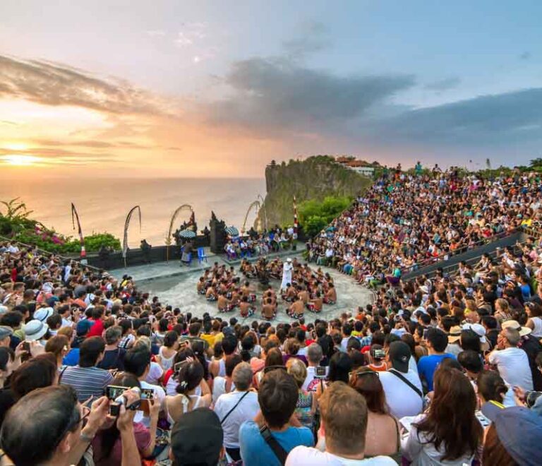 Kecak Dance Uluwatu - Bali