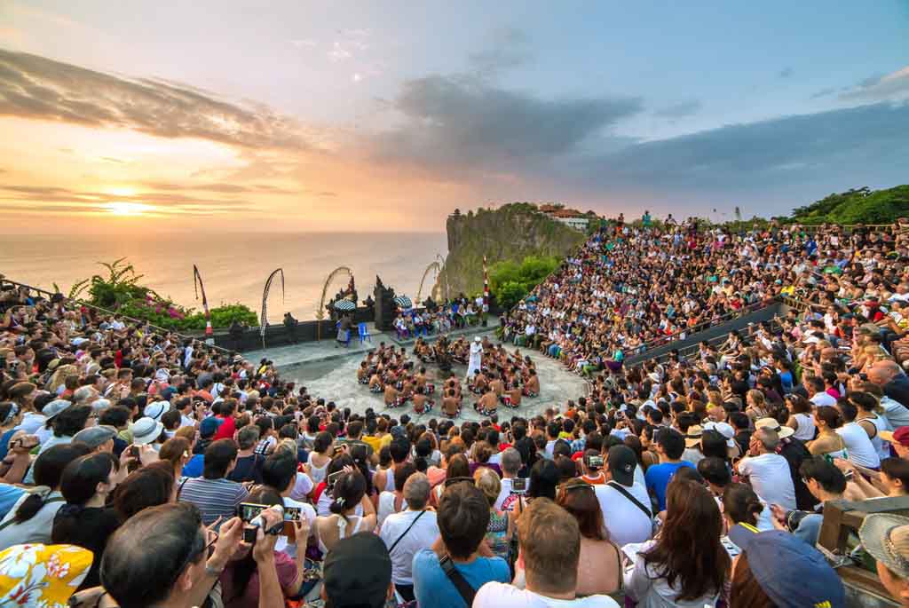 Kecak Dance Uluwatu - Bali