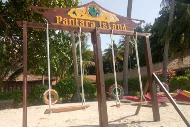 Pantara Island Beach and Resort Facilities