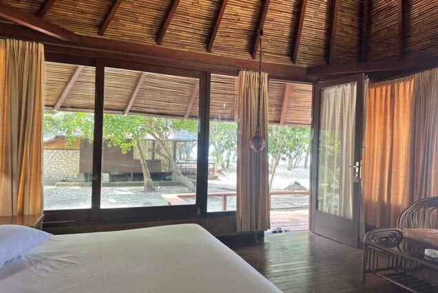 Pantara Island - Cottage Interior