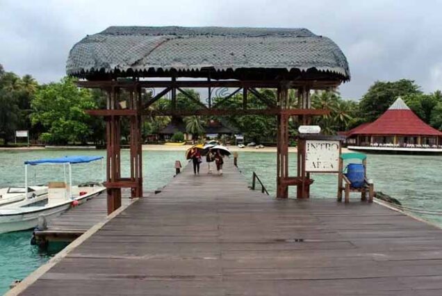 Pantara Island Resort Atmosphere