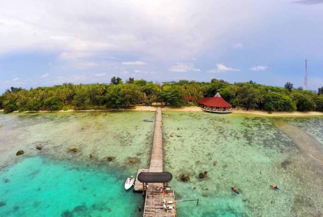 Pantara Island Resort Dock Facilities