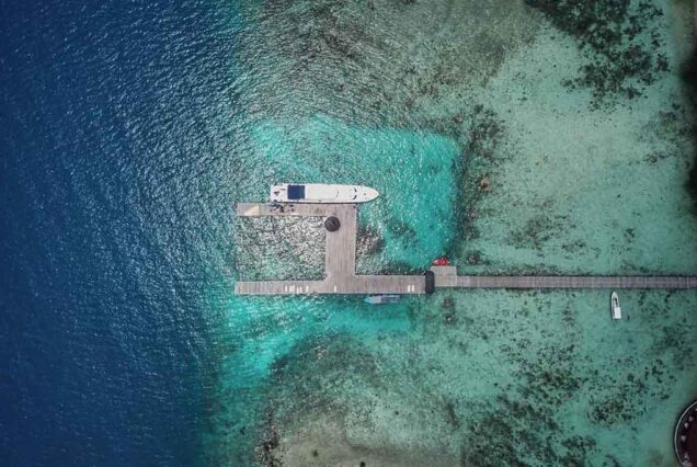 Pantara Island Resort - Drone View