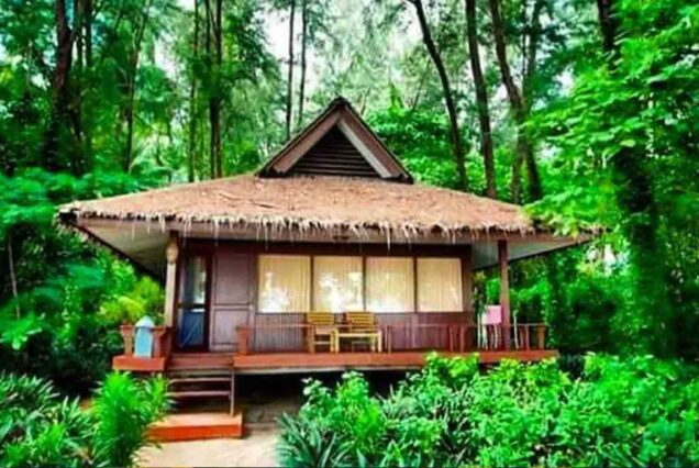 Pelangi Island Resort Land Cottage Exterior