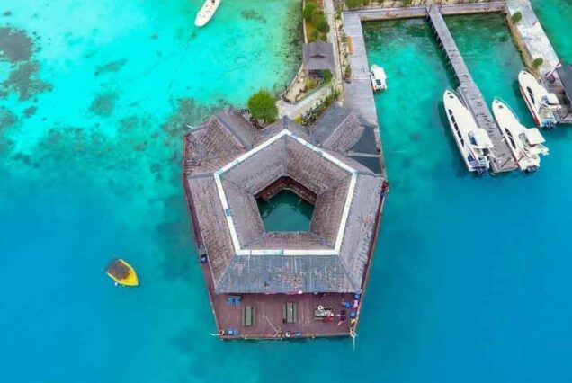Pelangi Island Resort Top View