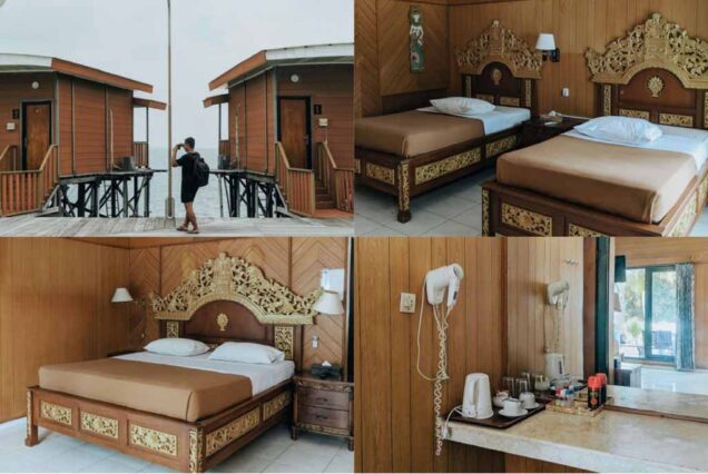 Putri Island Cottage Interior Overview