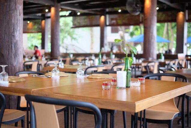 Sepa Island Dining Restaurant Space