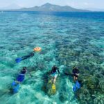 Snorkeling at Bunaken Marine Park