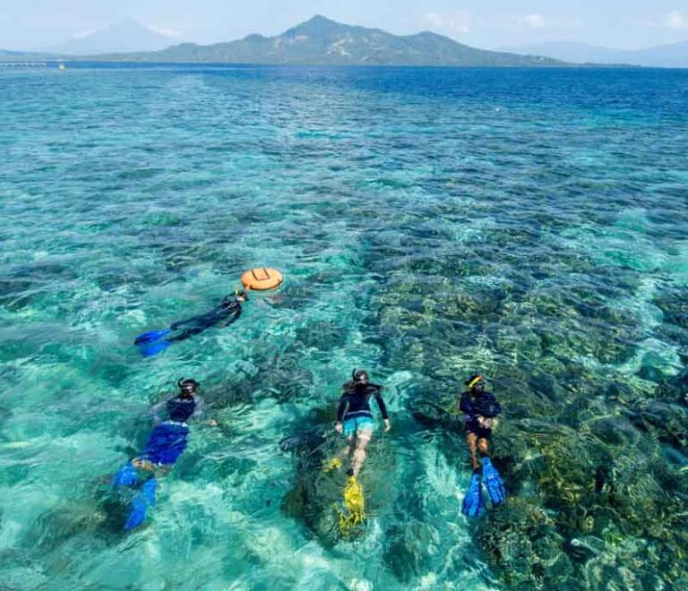 Snorkeling at Bunaken Marine Park