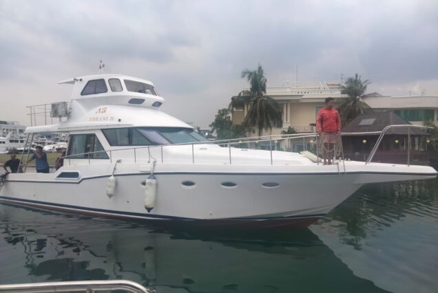 Speedboat to Pantara Island via Marina Ancol