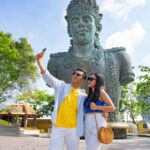 Tourist Enjoying the attractions in GWK