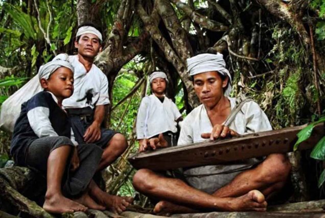 Inner Baduy People